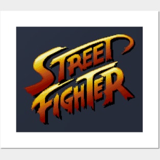 Street Fighter 16 bit Posters and Art